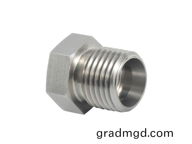 CNC Machining Parts， Nut