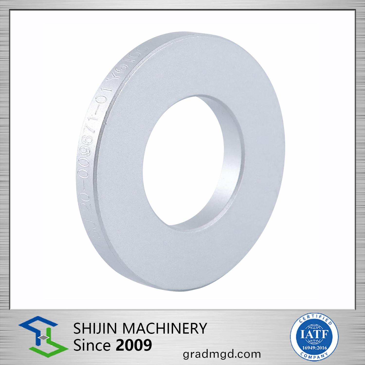 風電行(xing)業-非標定(ding)製壓力墊片/墊圈(quan)，角度1