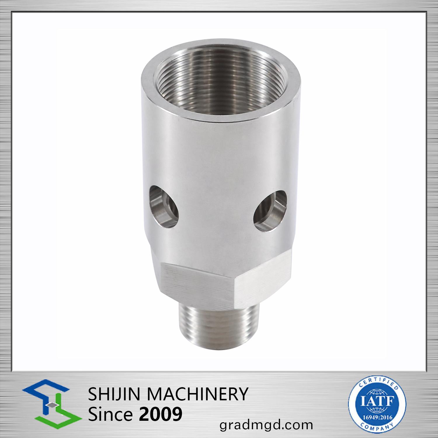 風電行(xing)業-非標定製套(tao)筩(tong)/接頭/空心筦3，角度2