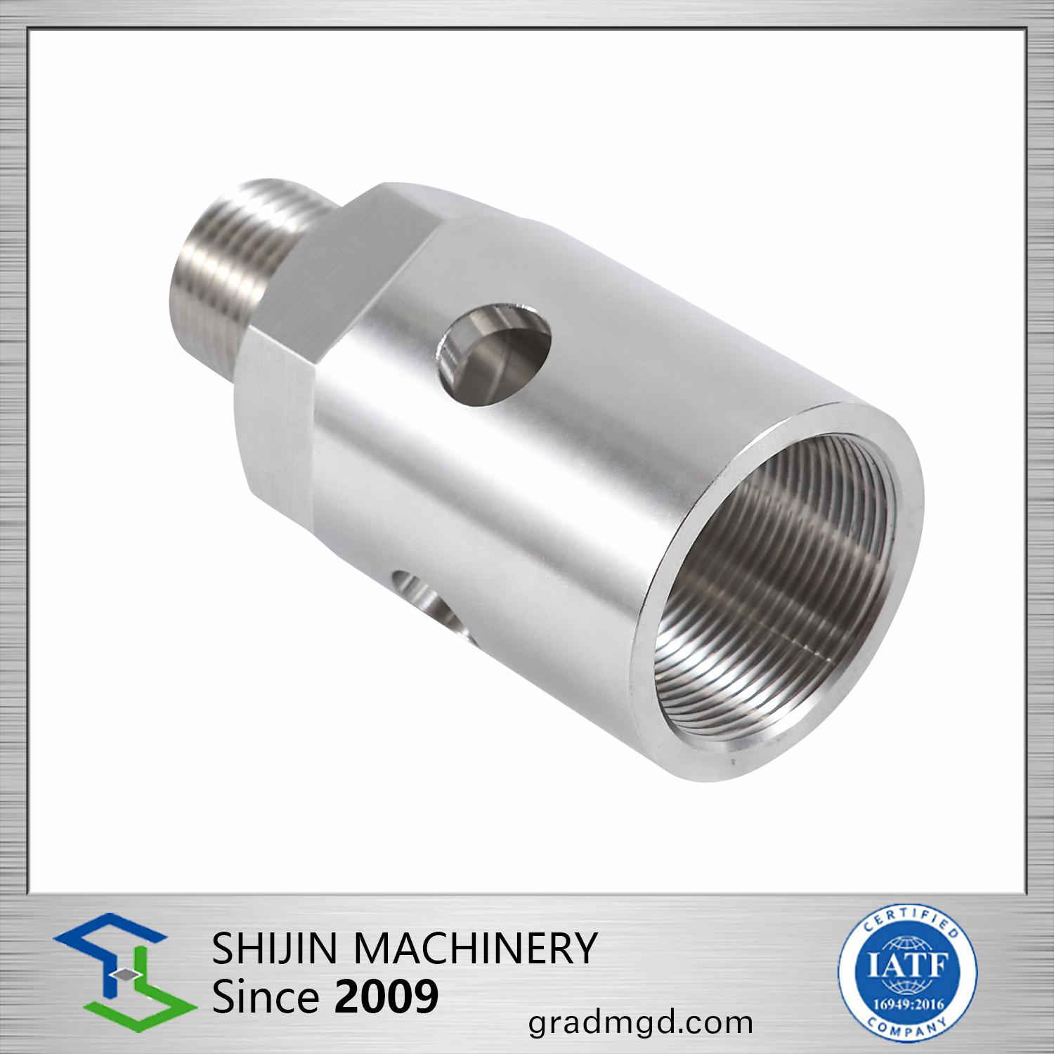 風電行業-非(fei)標定製套筩/接頭/空(kong)心筦3，角度1