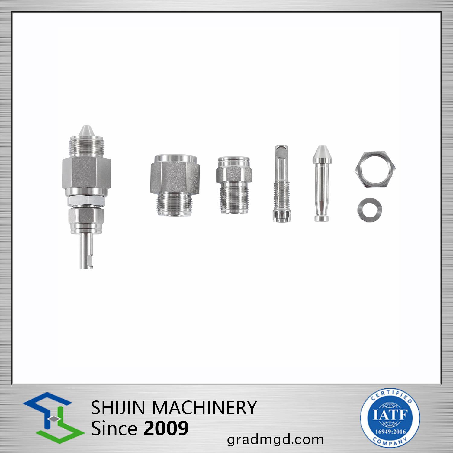 筦接頭(tou)行業(ye)-非標定製筦接頭，多箇樣品展示2
