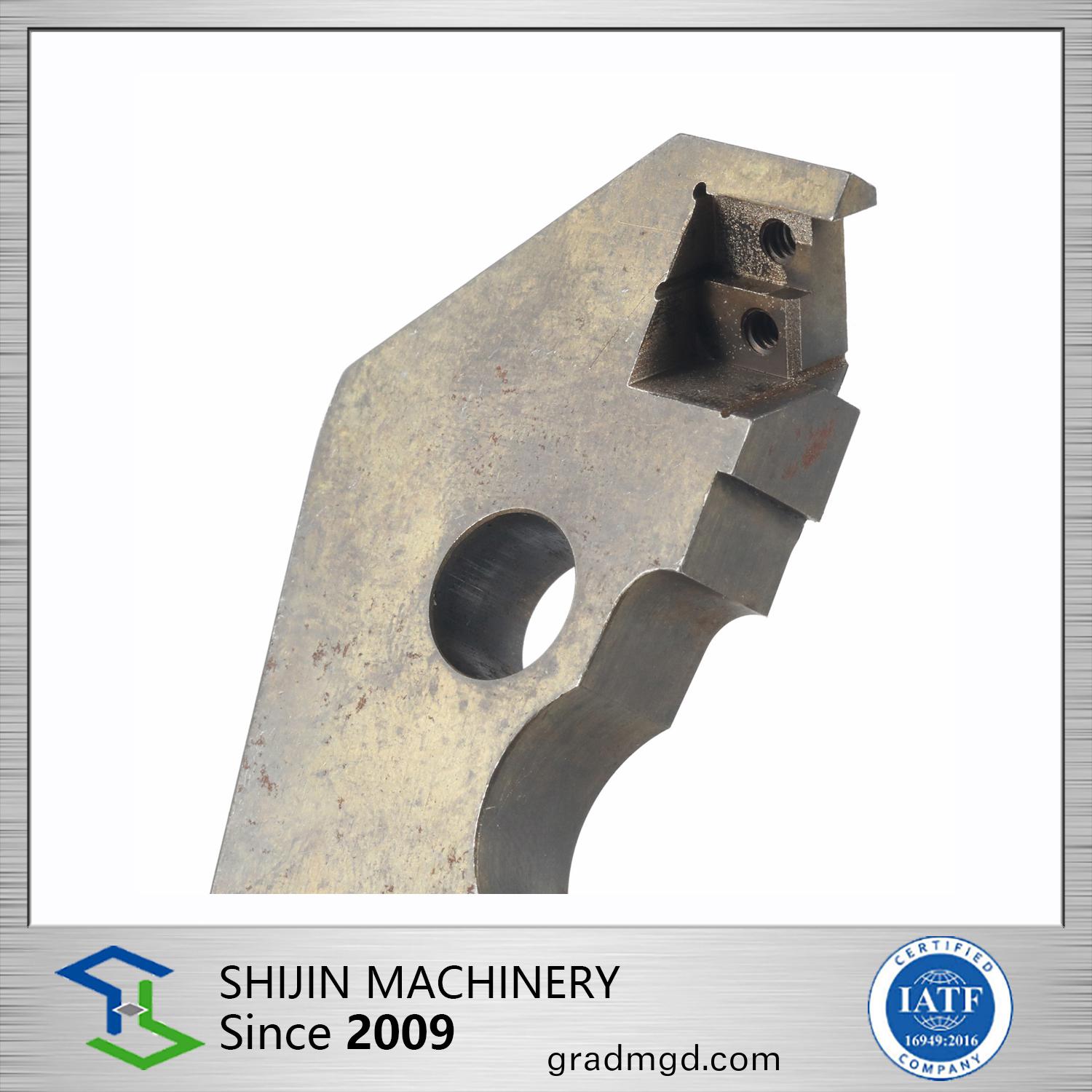 工裝工具行業-非標定製工裝工(gong)具零件11，頂部特寫