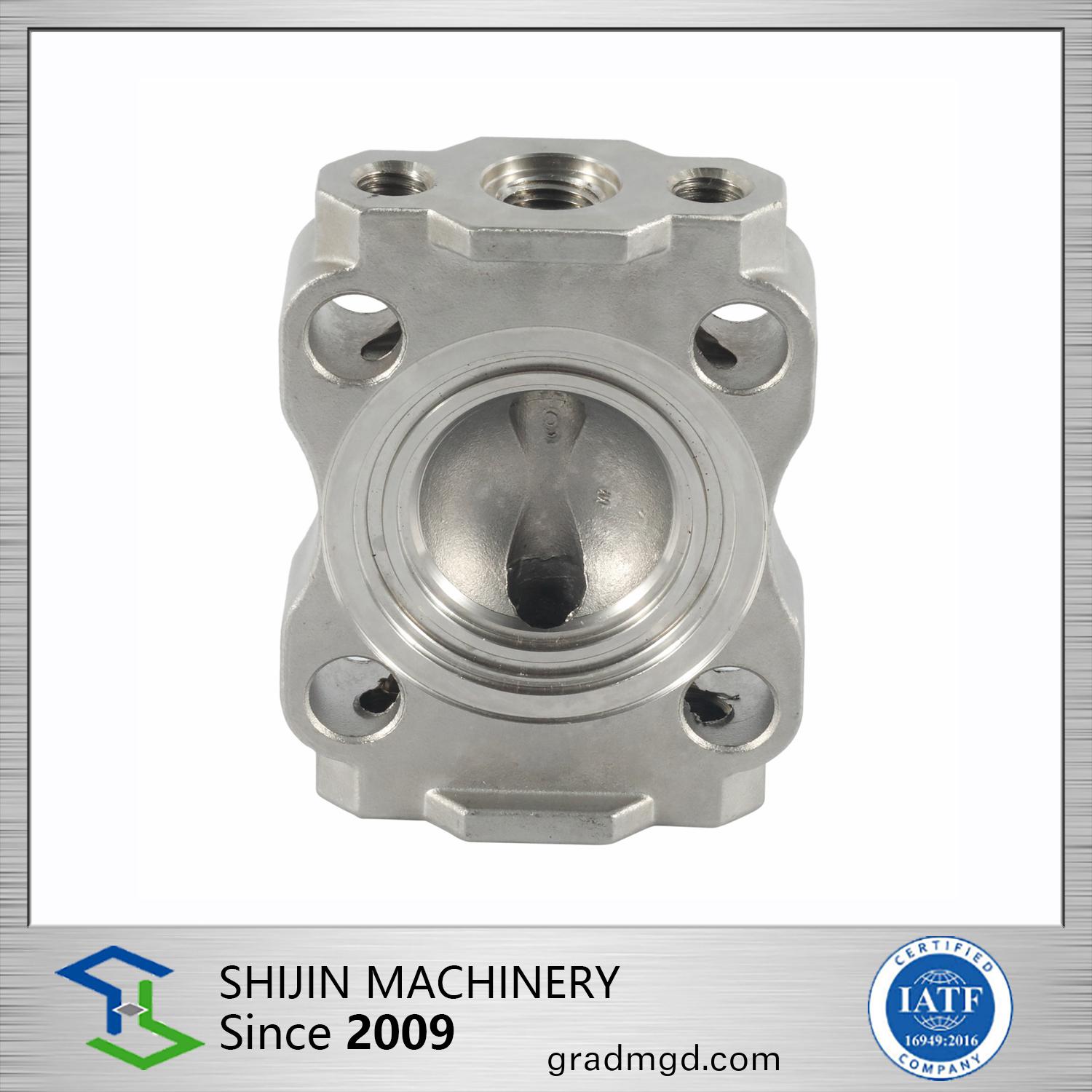 精密儀器行業-非標定(ding)製精密儀器零件2，角度2