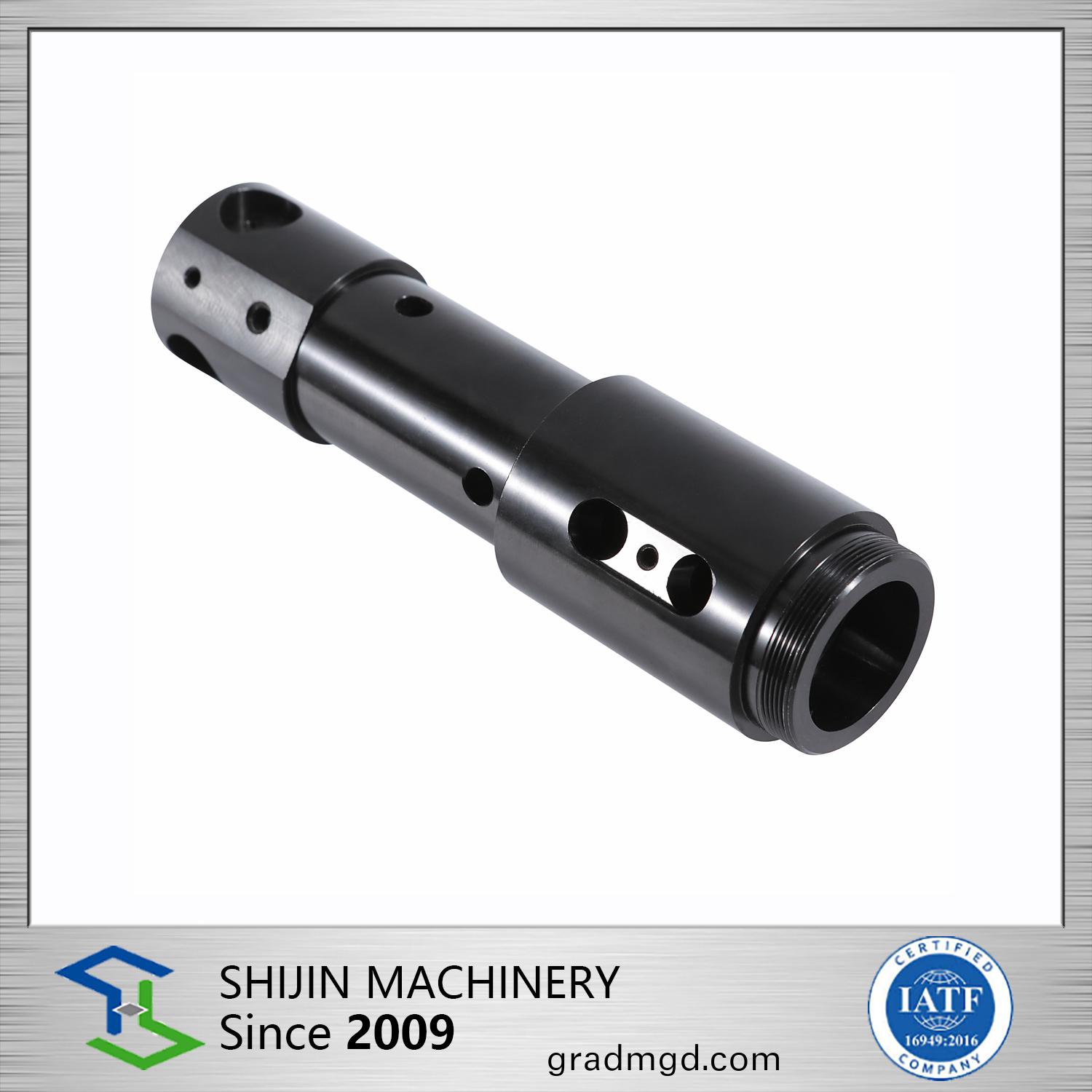 精密(mi)儀器行業-非標定(ding)製精密儀器零件6，角度2