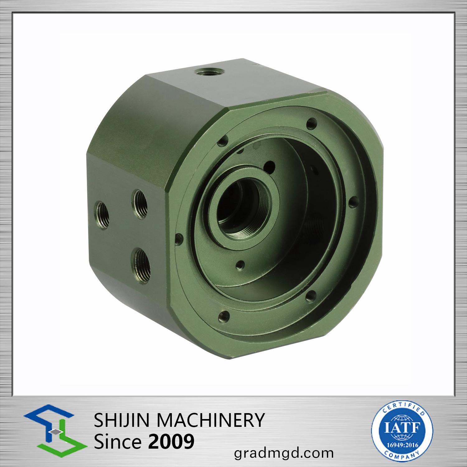 精密儀器行業-非(fei)標定製精密儀器零件7，角度2