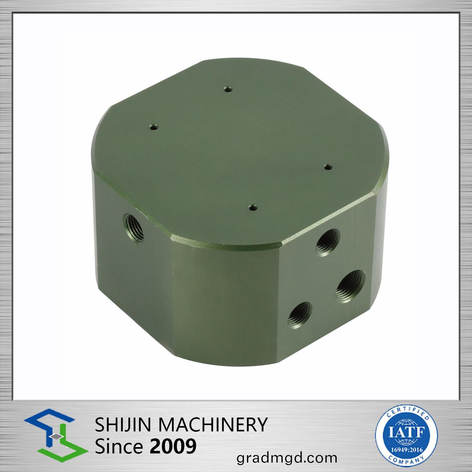 精密儀器行業-非標定製精密儀器零件7，角度3