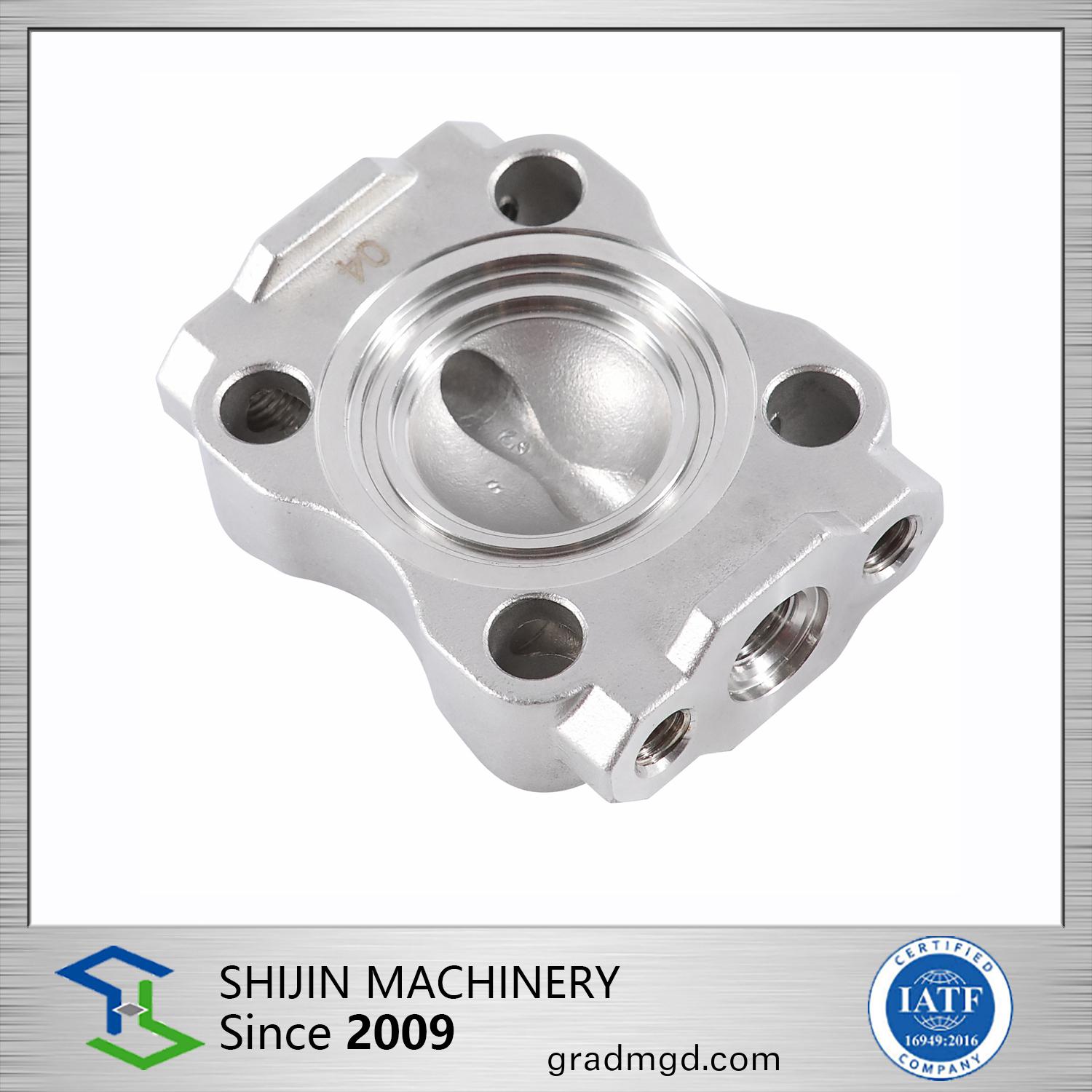 精(jing)密儀器(qi)行業-非標定(ding)製精密儀器(qi)零件2，角度4