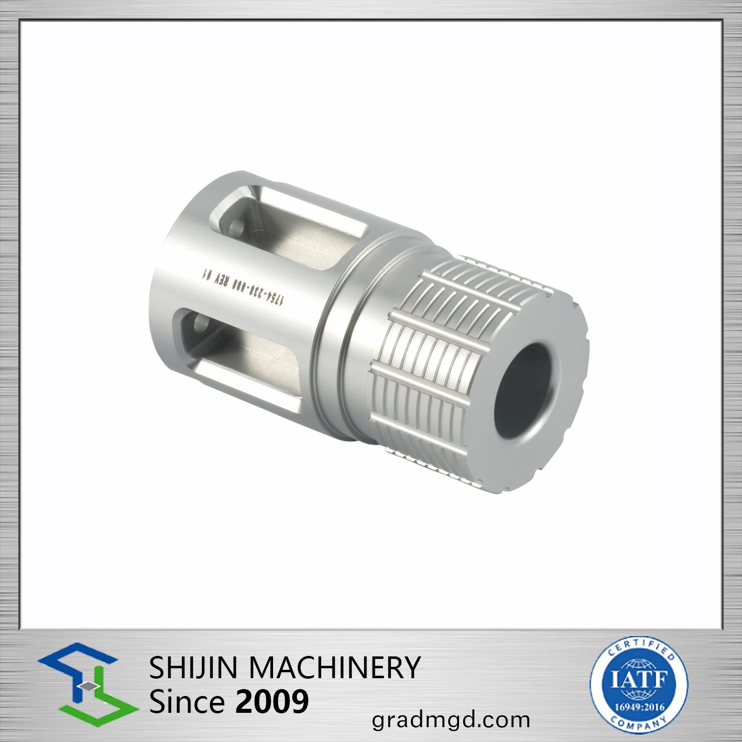 精密儀(yi)器行業-非標定(ding)製精密儀器零件15，角度2