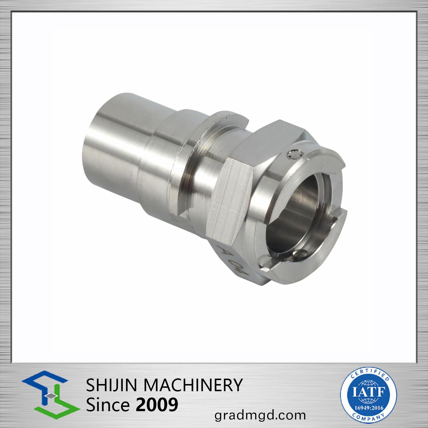 精密儀器行業-非標定(ding)製精密儀器零件19，角度2