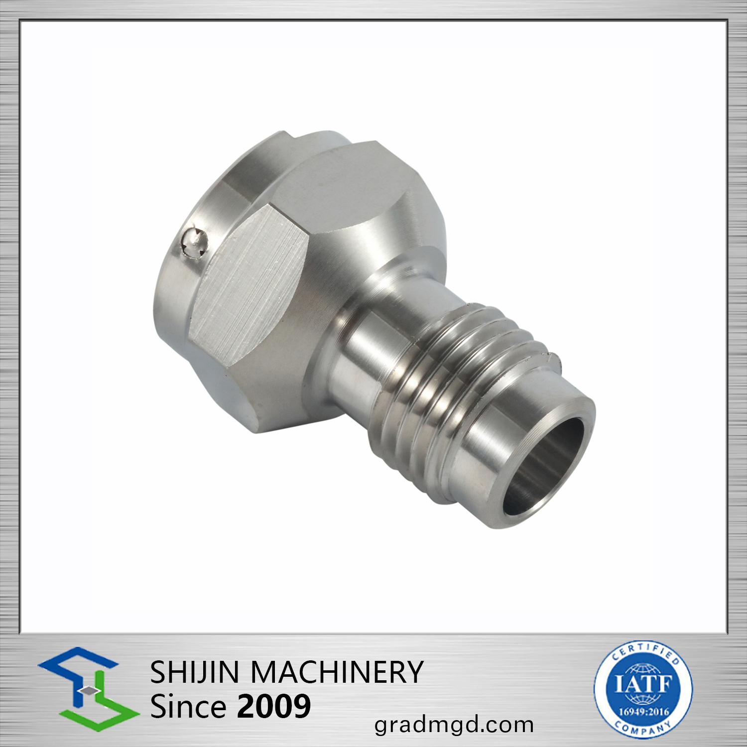 精(jing)密儀器行業-非(fei)標定製精密儀器零件21，角度2