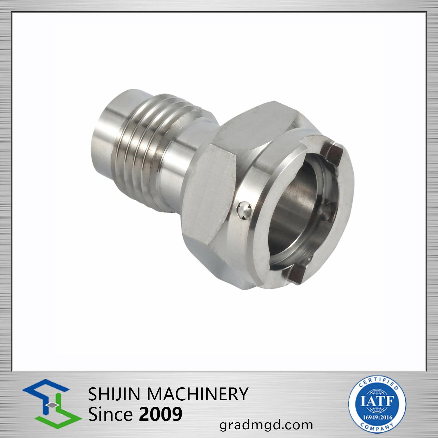 精(jing)密儀器行業-非標(biao)定製(zhi)精密儀器零件21，角度3