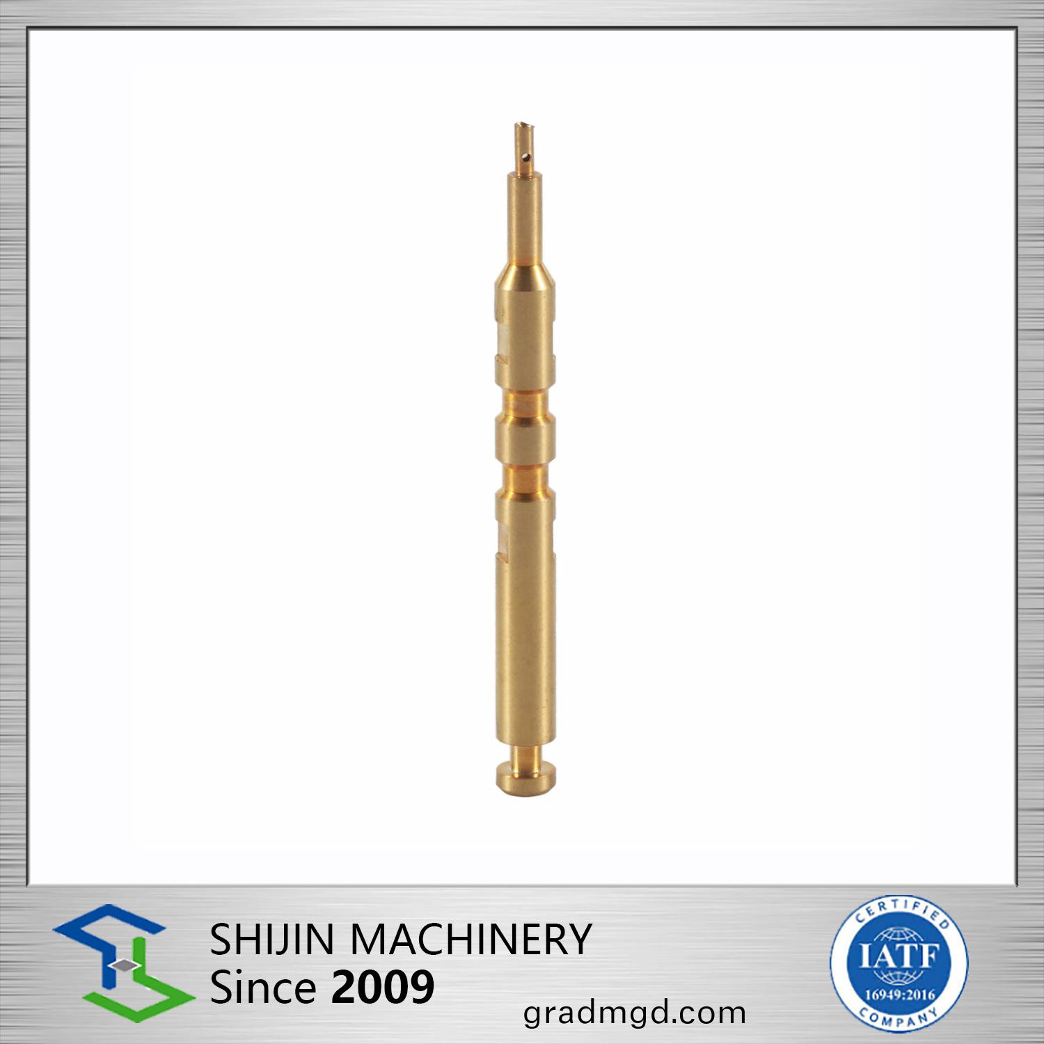 精密儀(yi)器行業-非標定製精密儀器(qi)零件23，角度2