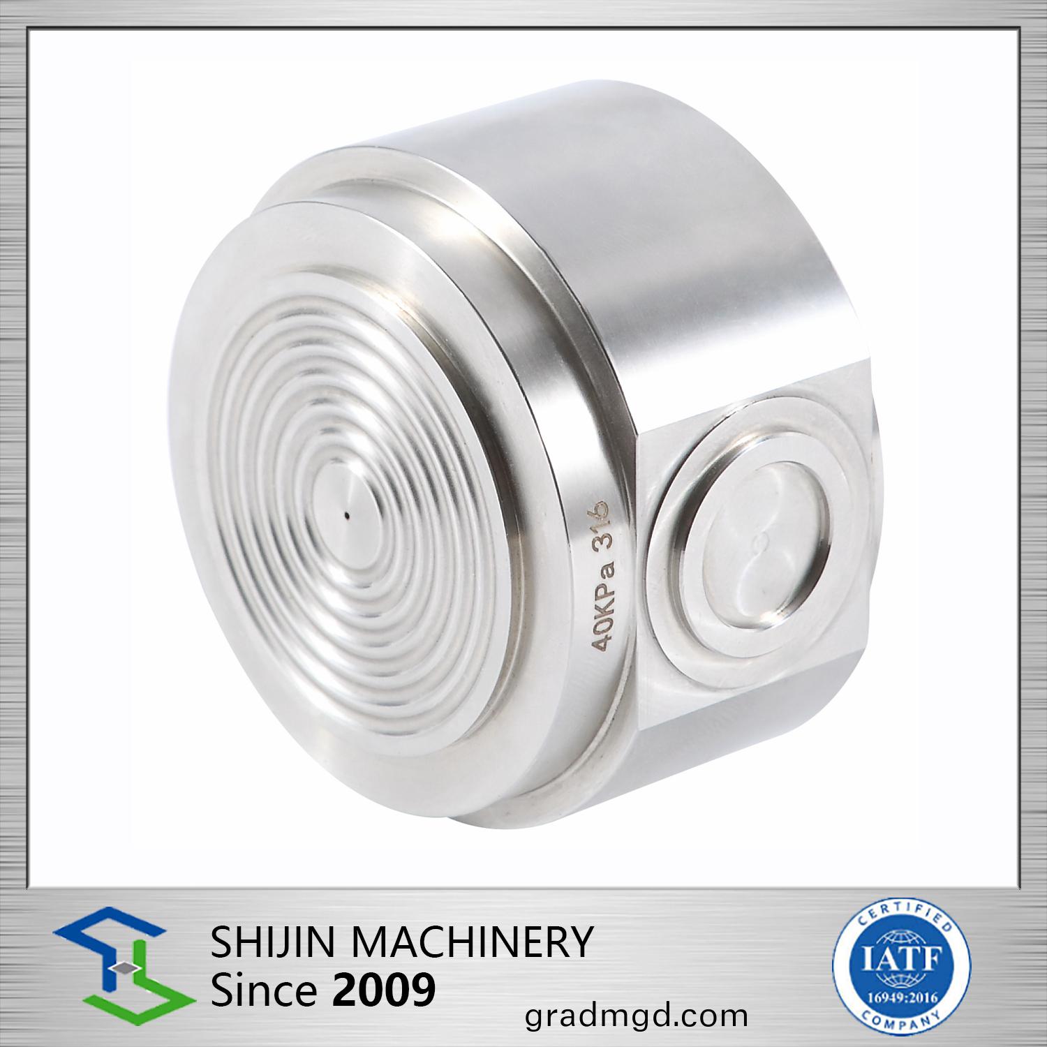 精密儀器行業-非標定製精密儀器零(ling)件30，角度2